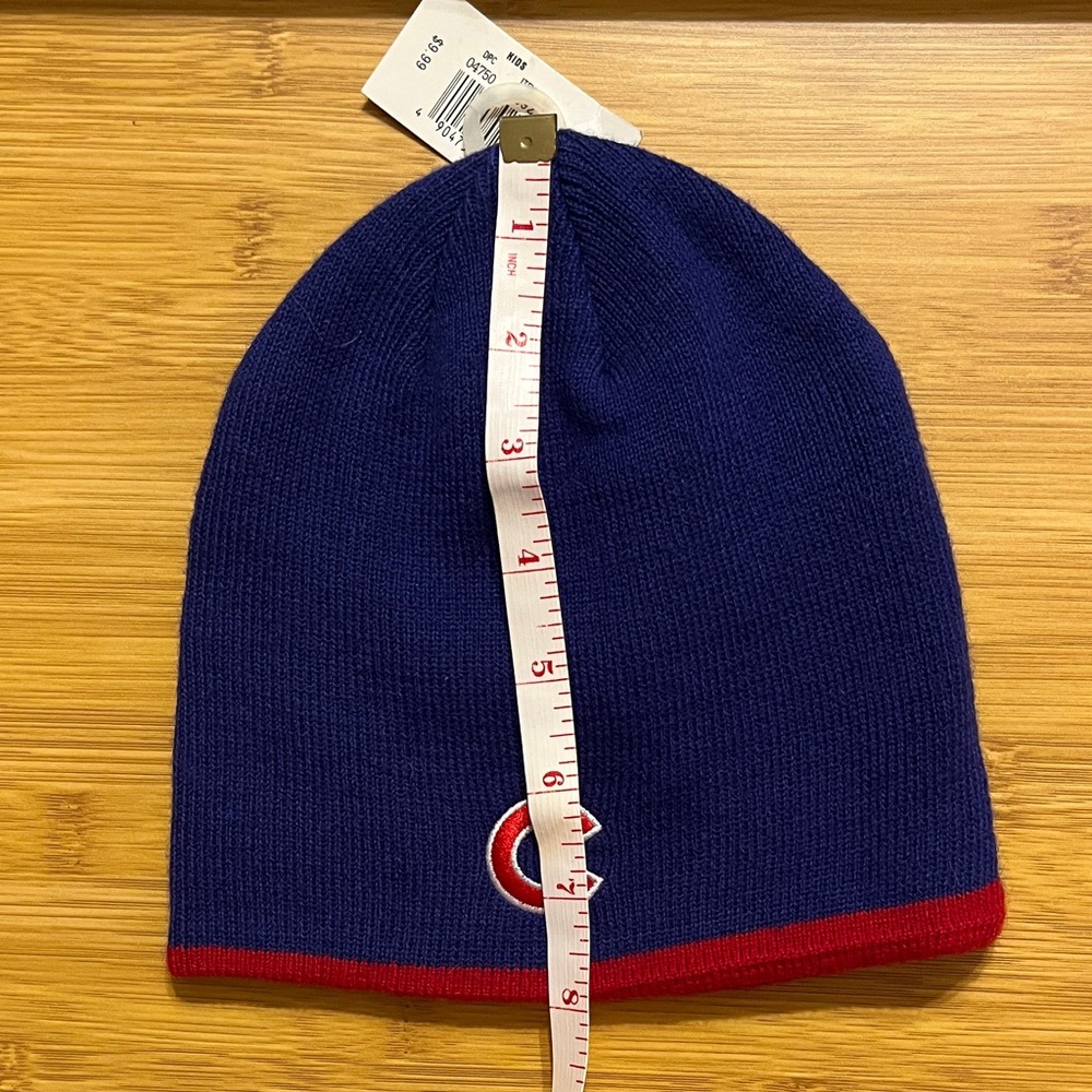 Cubs Kids Beanie and Scarf - Picture 3 of 9